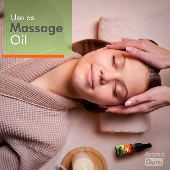 Guru Nanda - Aroma Guru - Relax Dropper - Picture 5 of 7